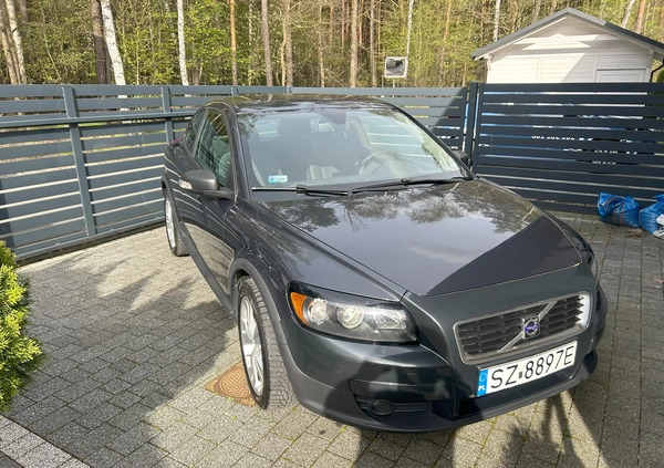 Volvo C30 cena 15400 przebieg: 293000, rok produkcji 2008 z Katowice małe 46